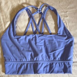 BuffBunny Lavender Strappy Sports Bralette